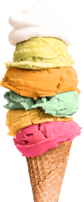 delicious ice cream